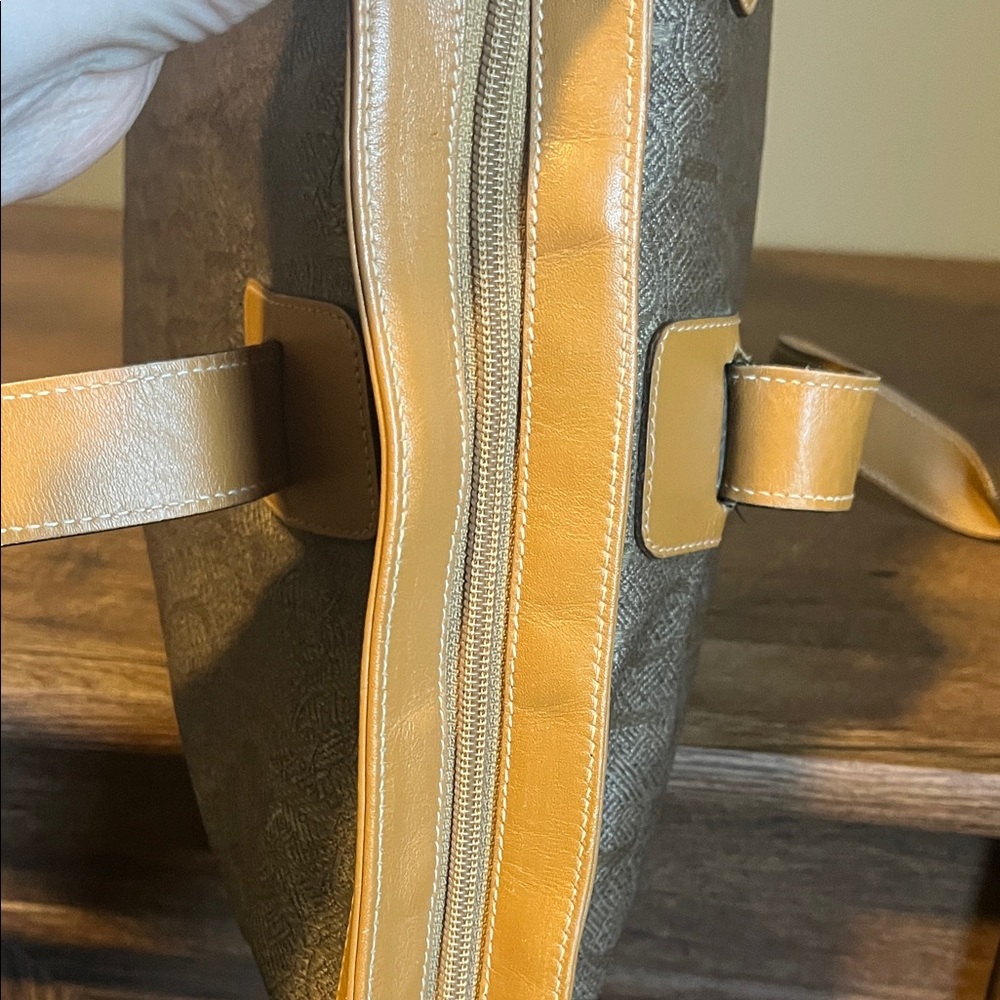 Gucci Brown and Tan Tote Bag - Picture 13 of 15
